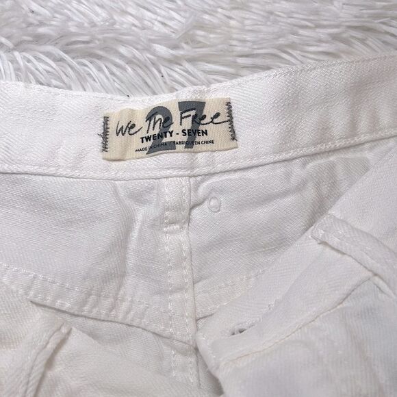 NWT Free People Shorts Free People Loving Good Vibrations Shorts Size 27 - Picture 8 of 11